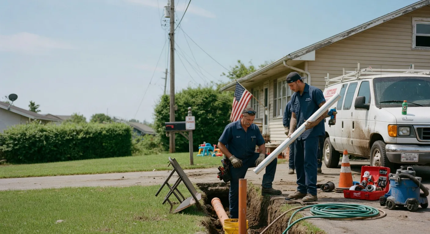 Drain Cleaning in Dryden, VA